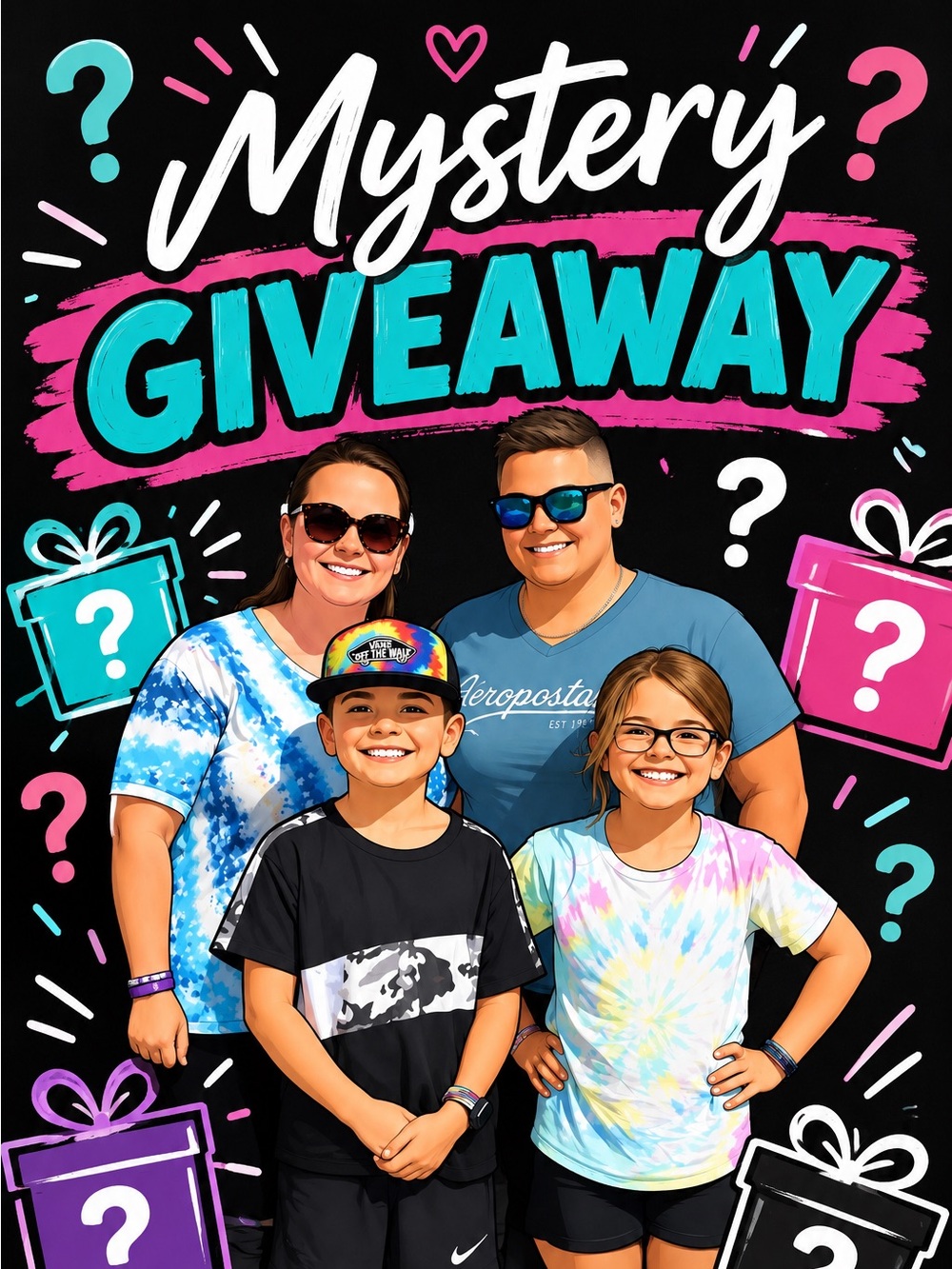 Mystery Giveaway